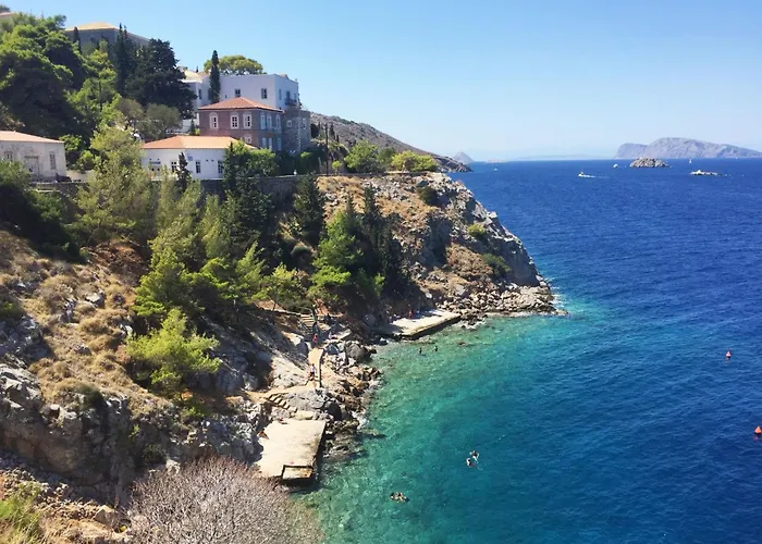 In Ermioni Mit Grill- Gemeinschaftlichem Pool Und Terrasse By Interhome 別荘 *