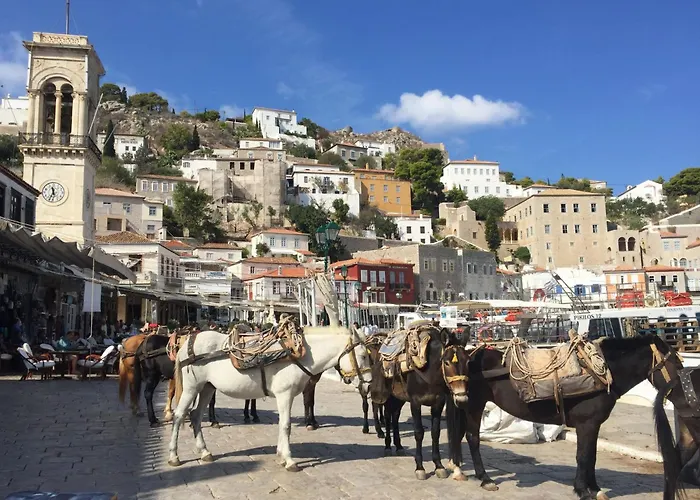 In Ermioni Mit Grill- Gemeinschaftlichem Pool Und Terrasse By Interhome